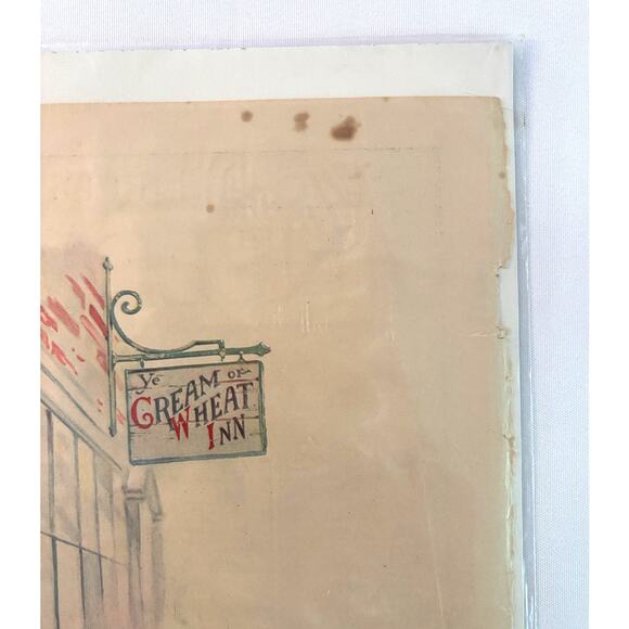 1923 Antique Ad: Cream of Wheat | A Vacancy in the Department of the Interior - Picture 3 of 4